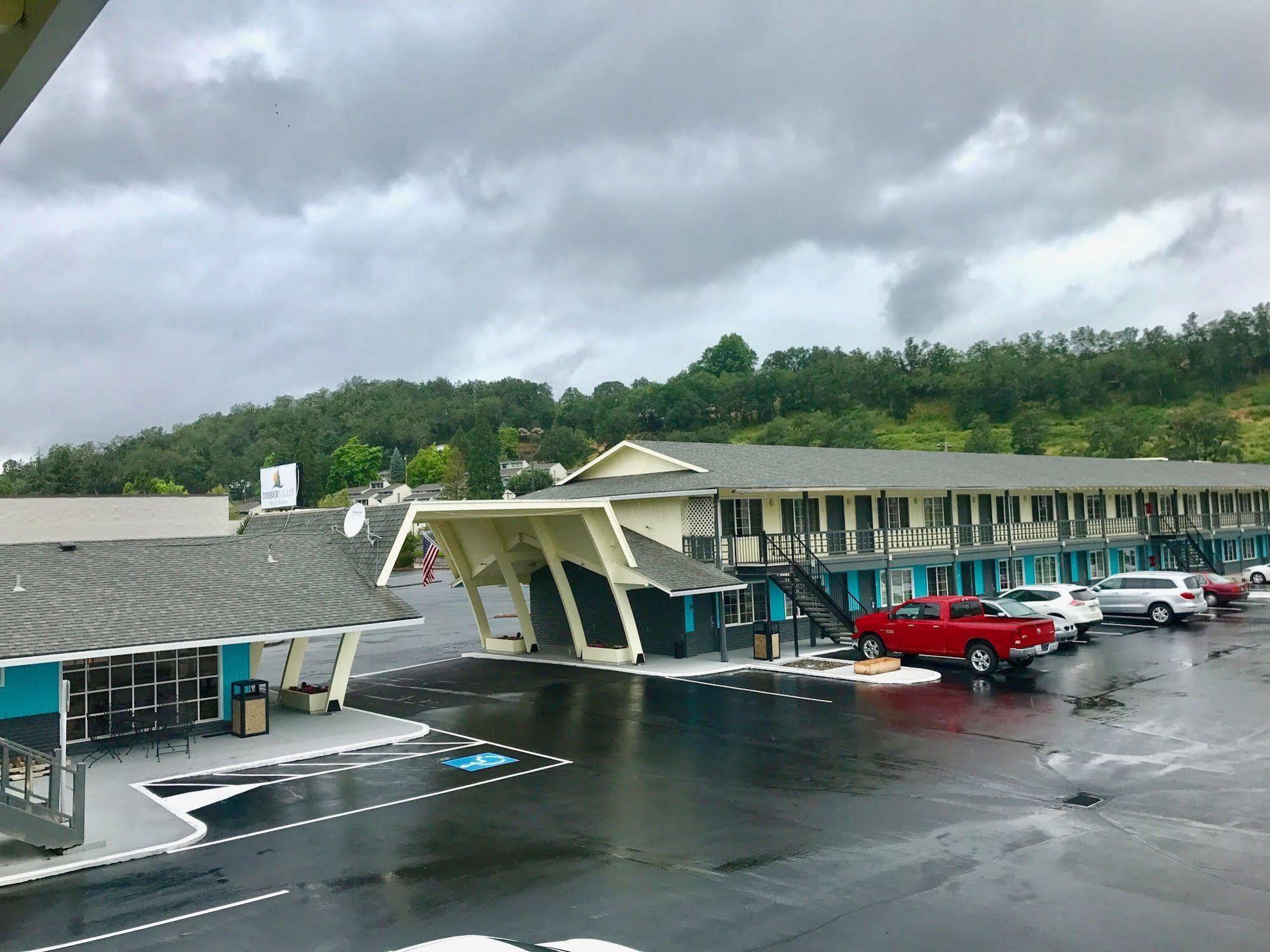 Rosewood Inn & Suites Roseburg Eksteriør billede